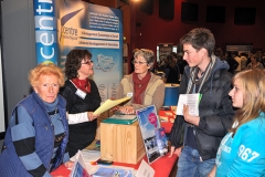 Le stand de Touraine Planeur exposait un ASW 27 B
