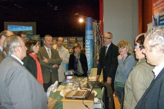 inauguration stand du lycée Delataille de Loches