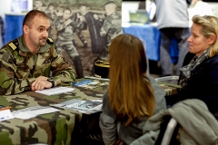 Une carrière militaire ?