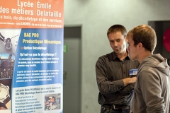 Stand du lycée Emile Delataille