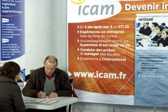 Le stand de l'ICAM